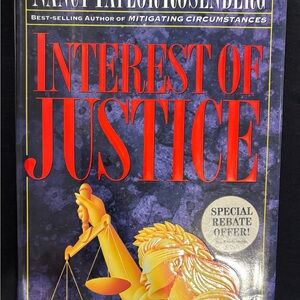 Interest of Justice — Book by Rosenberg